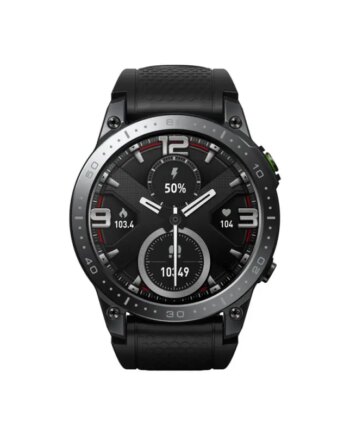 Zeblaze Ares Pro Smartwatch 43 Amoled Touch Screen Abyss Black