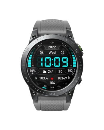 Zeblaze Ares Pro Smartwatch 43 Amoled Touch Screen Desert Grey