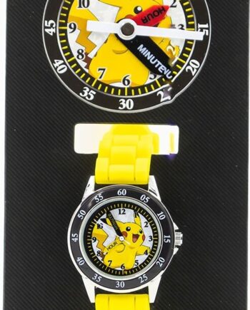 Accutime Pokmon Smartwatch Lær Klokken Gul