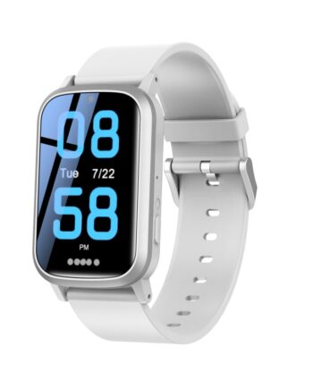 Fa58 Gps Smartwatch Til Børn ældre Gps Positionering Sos Knap Silver