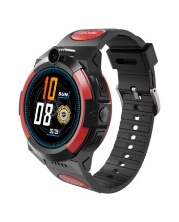 Lt32 Sport Smartwatch Med Til Børn Ip67 Vandtæt Gps Sos Videoopkald Rød