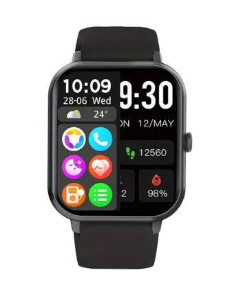 Smartwatch Med Bluetooth Opkald Sportsur Til Dame Herre Med Pulsmåler Spo2 Sportsfunktioner