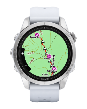 Brugt Garmin Epix Pro Gen 42mm  Hvid Rigtig God
