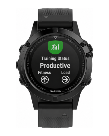 Brugt Garmin Fenix 47mm  Sort Som