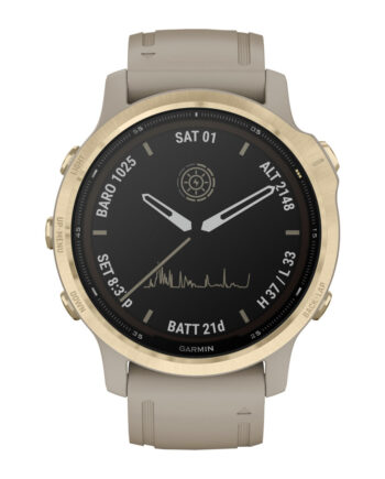 Brugt Garmin Fenix Pro 42mm  Guld Som