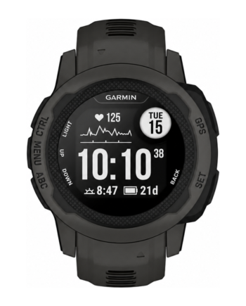 Brugt Garmin Instinct  Sort Rigtig God