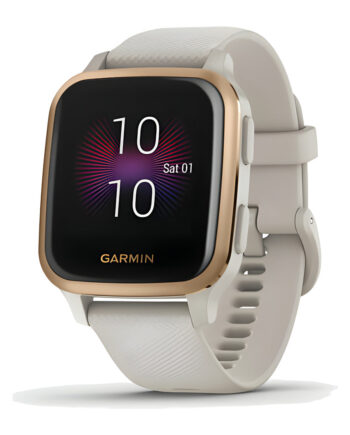 Brugt Garmin Venu Music Edition  Beige Rigtig God