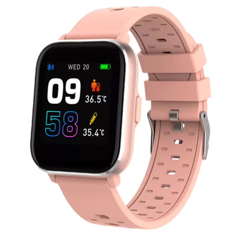 Denver 164 Smartwatch Pulsmåler Aktivitet Multisport Rose