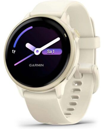 Garmin Vvoactive Smartwatch Lunar Gold Hvid