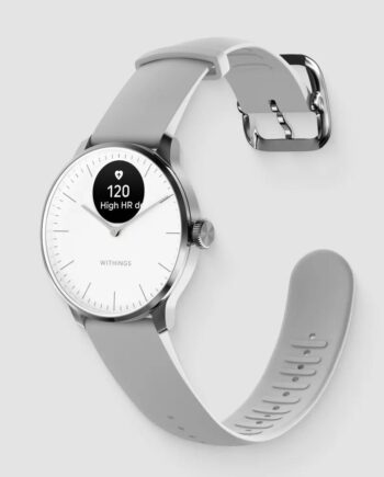 Hybrid Smartwatch Withings Scanwatch Light Guld Hvid