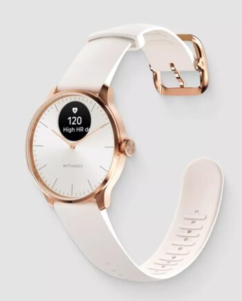 Hybrid Smartwatch Withings Scanwatch Light Oled Gold