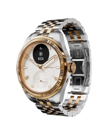 Hybrid Smartwatch Withings Scanwatch Nova Oled Guld Rustfrit Stål