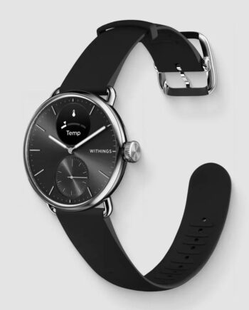 Hybrid Smartwatch Withings Scanwatch Sort Stål