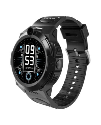 Lt32 Sport Smartwatch Med Til Børn Ip67 Vandtæt Gps Sos Videoopkald Sort