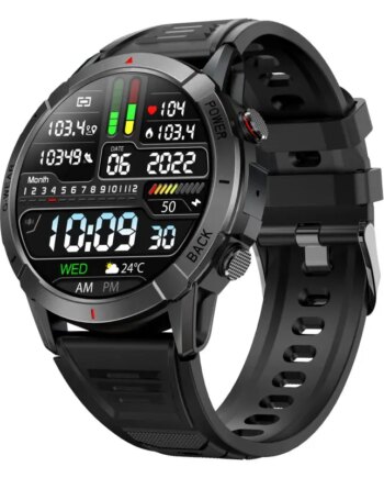 Nx10 Amoled Touch Screen Smartwatch  Aktivitets Obsidian Black