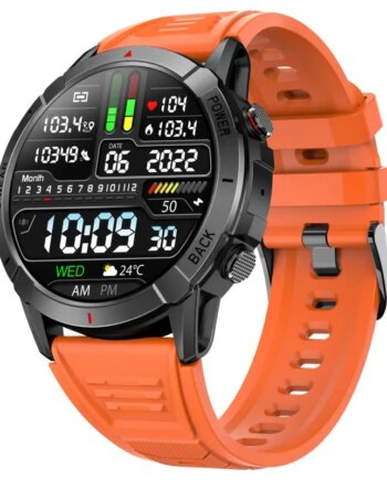 Nx10 Amoled Touch Screen Smartwatch  Aktivitets Vibrant Orange