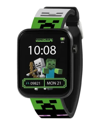 Otl Smartwatch Til Børn Med App Styring Minecraft Geekd