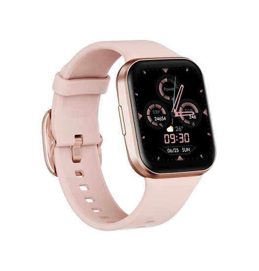 Smartwatch Aktivitetsur Ip68 Skærm Rose Motionmateamptrade