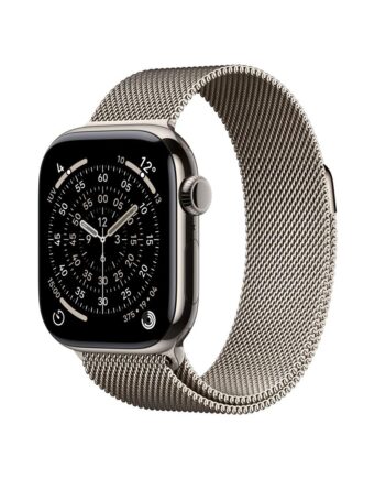 Smartwatch Apple Watch Series Gps  Cellular Natural Titanium Milanese Loop