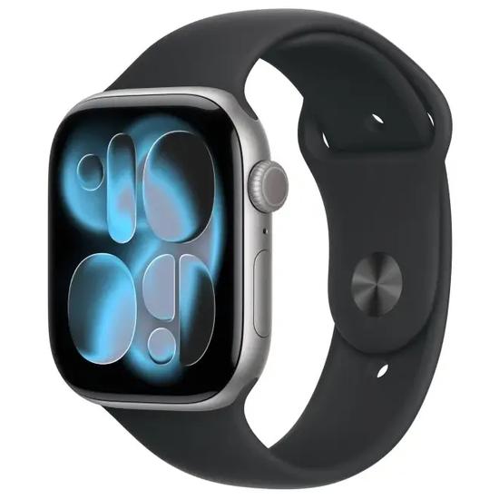 Smartwatch Apple Watch Series Gps Rumgrå Sort