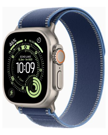 Smartwatch Apple Watch Ultra Naturlig Titanium Blå Lyseblå