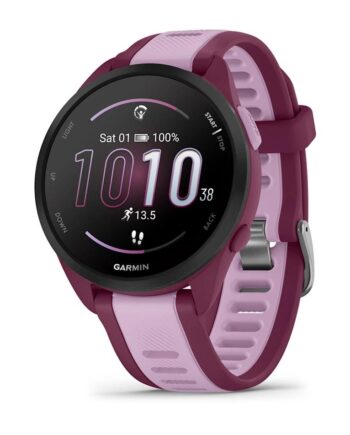 Smartwatch Garmin Forerunner 165 Music Lilla Lyslilla