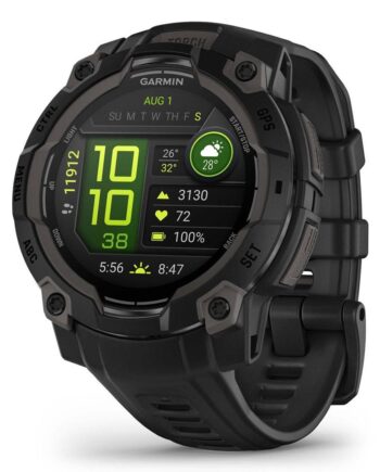 Smartwatch Garmin Instinct Amoled Sort