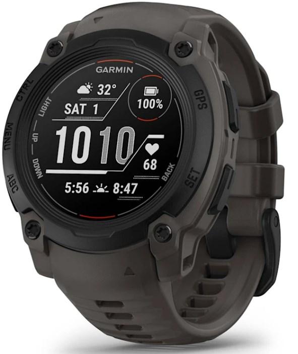 Smartwatch Garmin Instinct Sort Kulgrå