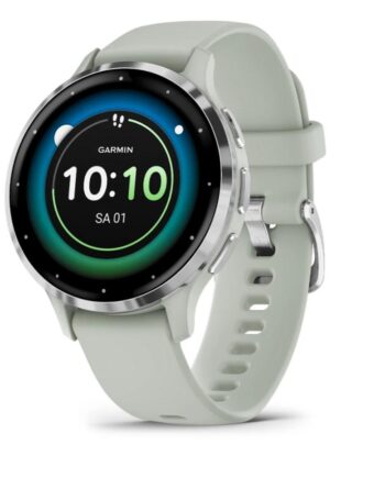 Smartwatch Garmin Venu Grå Sølv