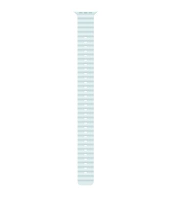 Smartwatch Remforlænger Apple Ocean Band Extension Ice Blue Natural Titanium Finish