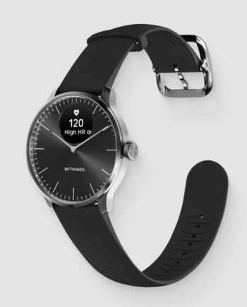 Smartwatch Withings Scanwatch Light Guld Sort
