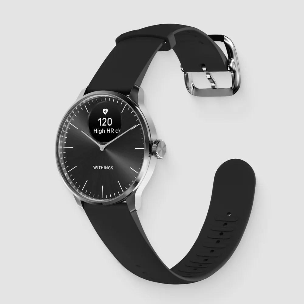 Smartwatch Withings Scanwatch Light Guld Sort