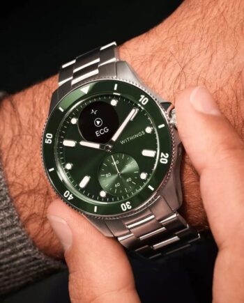 Smartwatch Withings Scanwatch Nova Rustfrit Stål