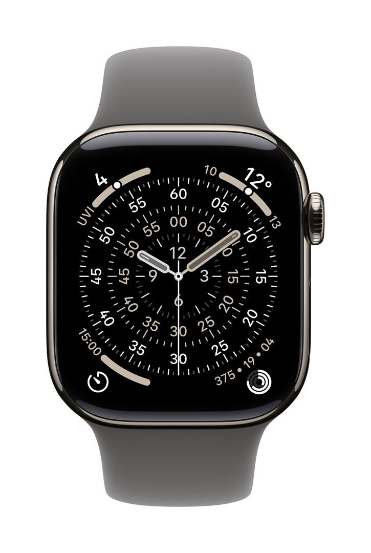 Smartwatchrem Apple Grå